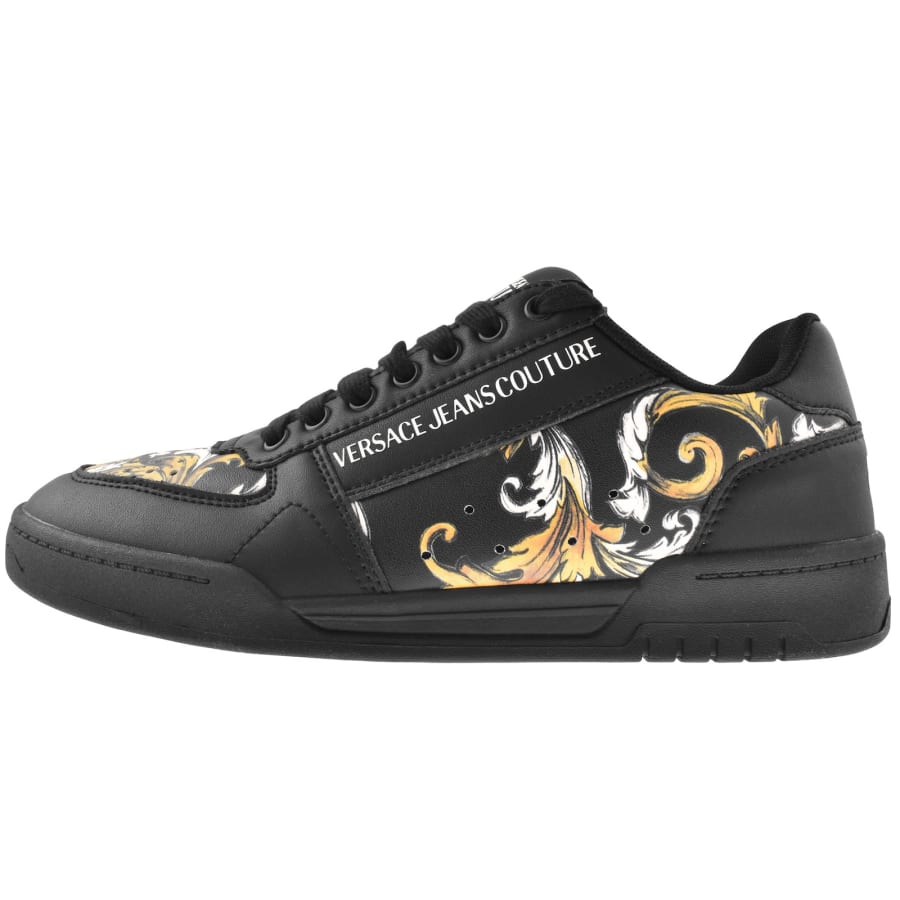Versace Jeans Couture Brooklyn Trainers Black | Mainline Menswear